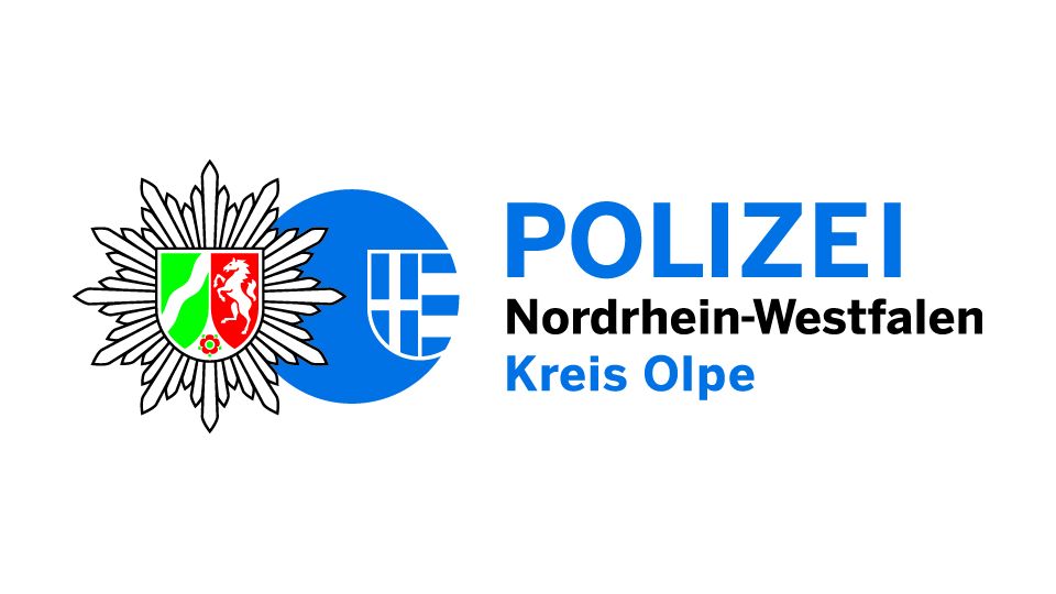 Das Bild zeigt das Logo der Kreispolizeibehörde Olpe.