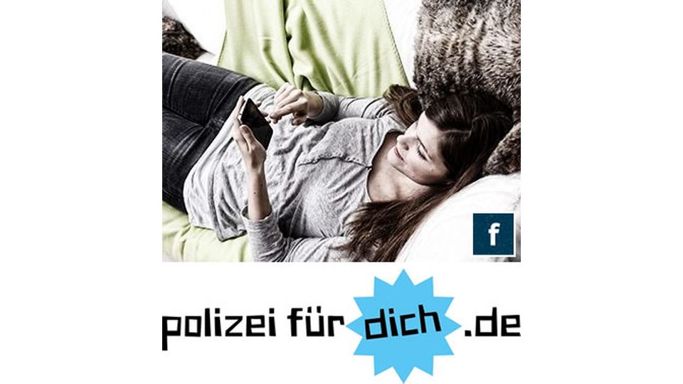 Das Bild zeigt das Logo der Interrnetseite für Jugendliche Polizei für Dich