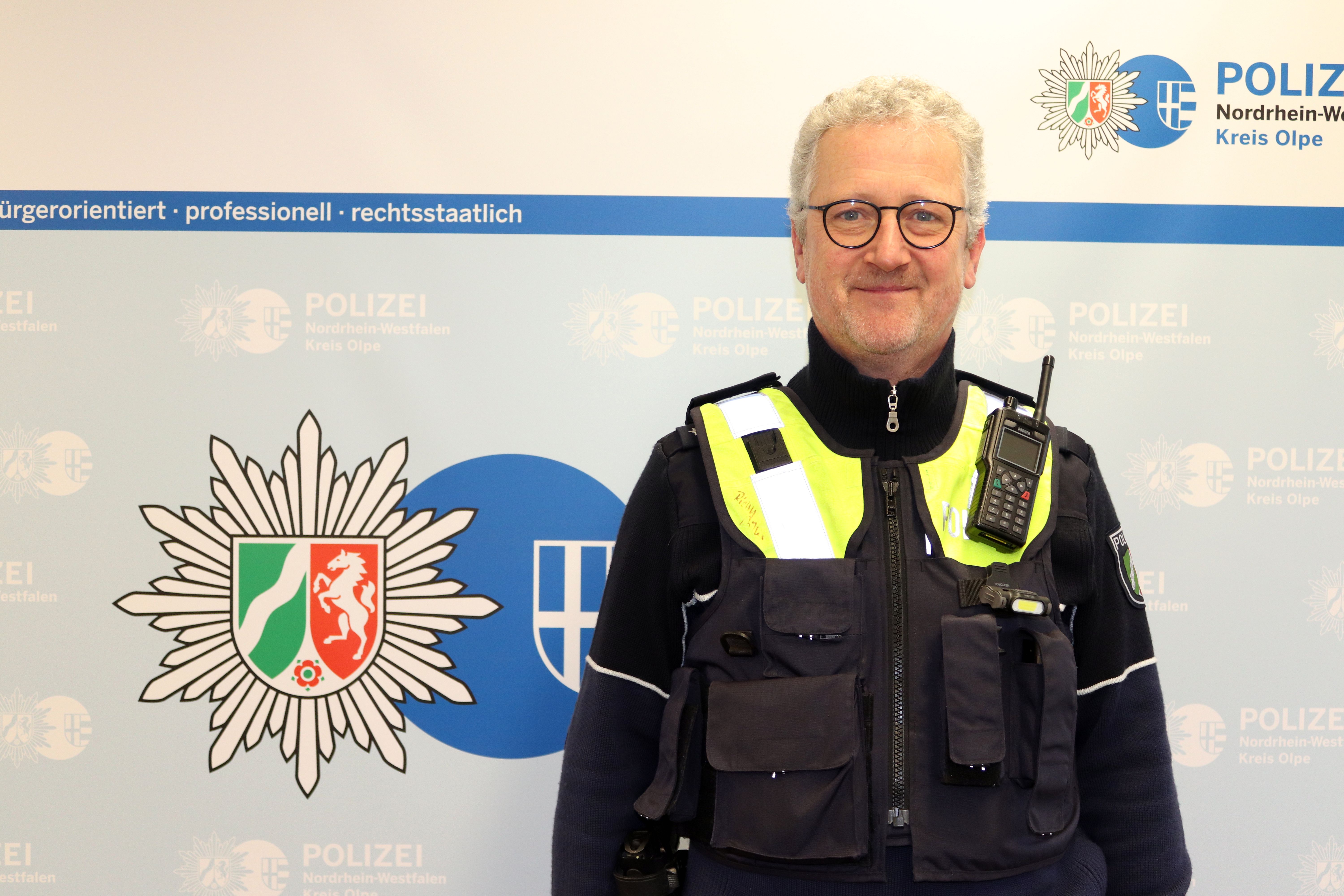 Polizeihauptkommissar Holger Stinn