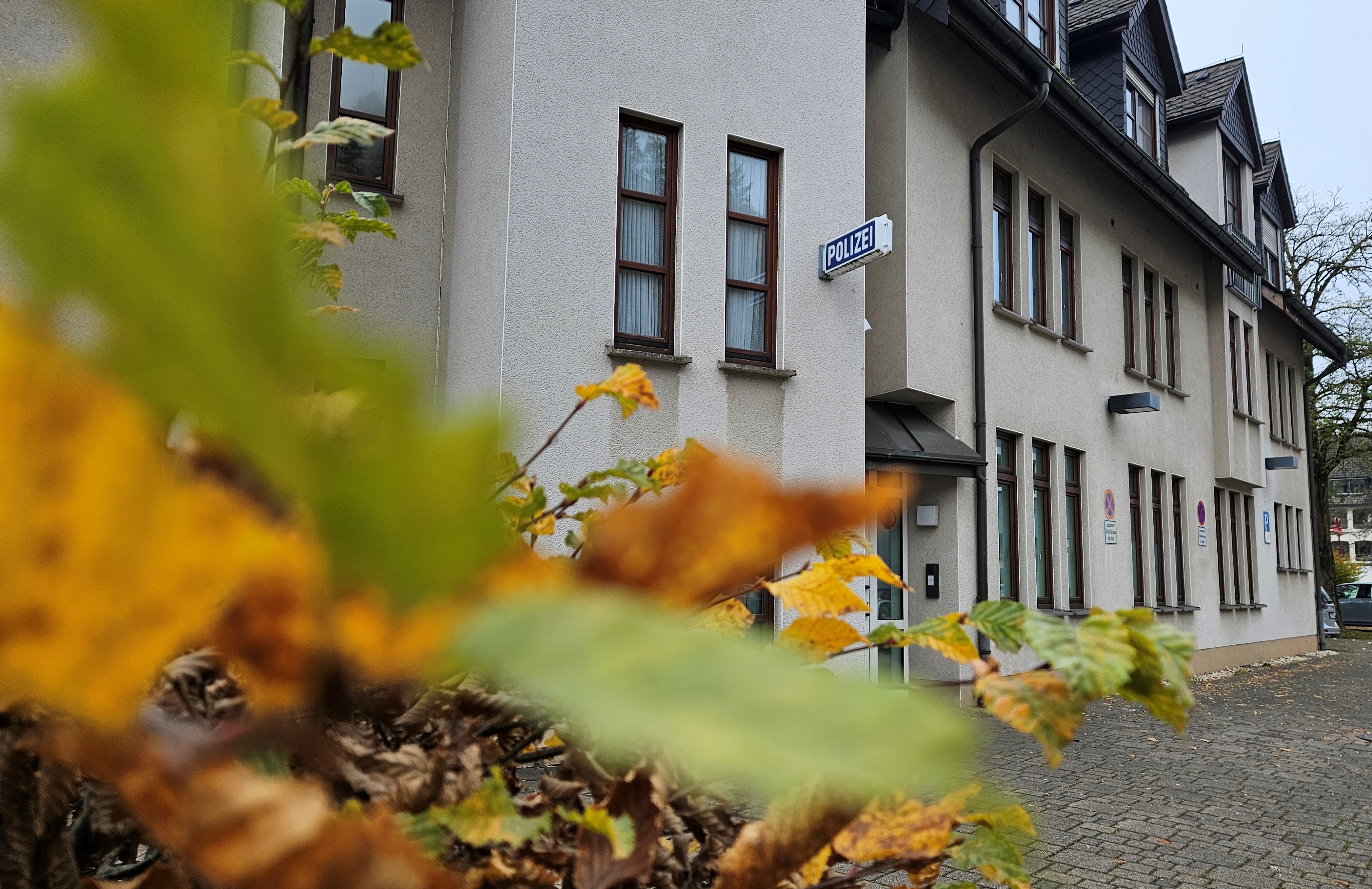 Ansicht der Polizeiwache Lennestadt