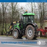 Treckerkonvoi