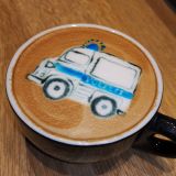 Kaffeetasse Polizei