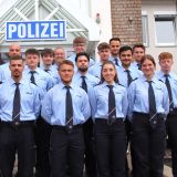 Kommissaranwärterinnen und Kommissaranwärter 2025