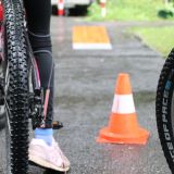 Mensch auf Fahrrad 2025