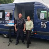 Kriminalpolizeiliche Beratungsstelle auf der Wendener Kirmes
