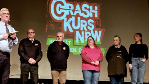 Sprechende bei Crash Kurs NRW