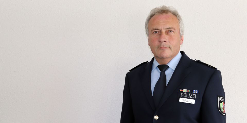 Polizeidirektor Jürgen Griesing