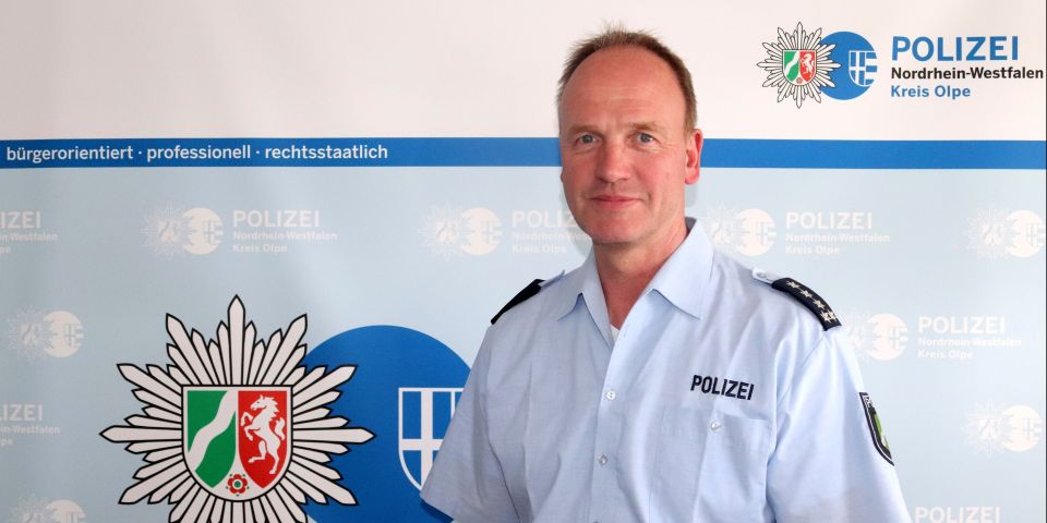 Leiter FLD EPHK Dirk Rufeger. 