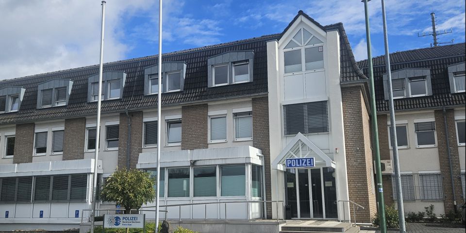 Frontansicht Polizeibehörde Olpe