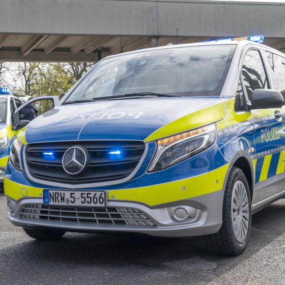 Neue Autos für die Autobahnpolizei