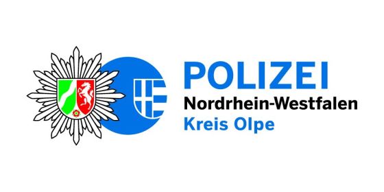 Das Bild zeigt das Logo der Kreispolizeibehörde Olpe.