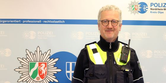 Polizeihauptkommissar Holger Stinn